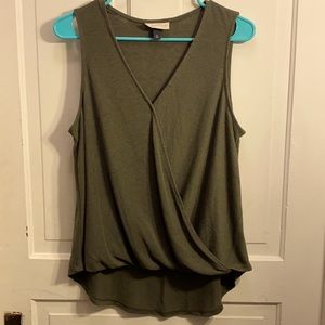 Olive green tank top | Universal Thread, Size M